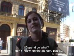 Czech Streets - Veronika Amateur rimjob time