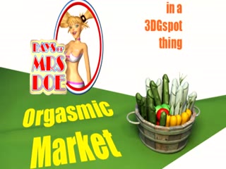 Mrs Doe at the orgasmic market