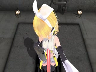 3D POV Vocaloid Rin Hentai