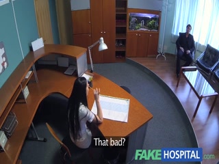 Fakehospital - Rich man seduced by sexy horny nurse