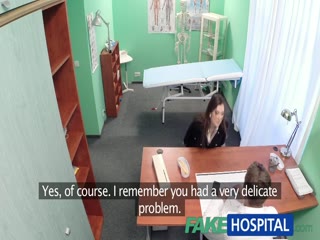 FakeHospital Patient returns for a second portion of doctors