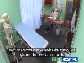 FakeHospital Doctor solves wet pussy problem