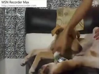 Girl Has Sex With Her Dog