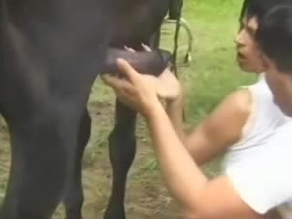Horny couple fucking threesome with nice horse  - Amateur free porn - Porn Tubes Video Sex | fapig.com 