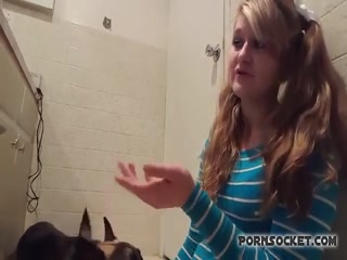 Porn Teens Fucking Dogs